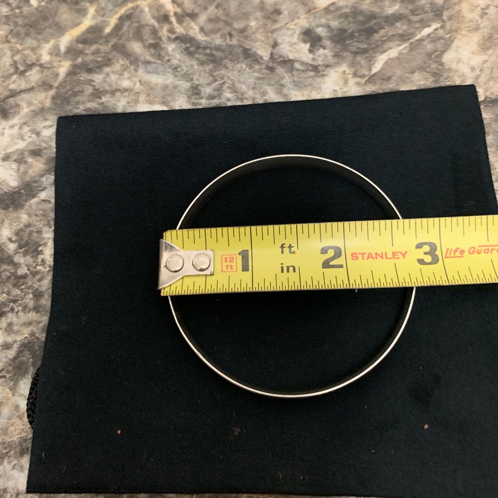 Sterling Sliver Bangle - image 3